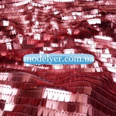 Ткань Пайеточная палочка (пудра)